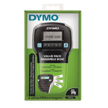 Drukarka etykiet DYMO LabelManager 160 VALUE PACK 2142267