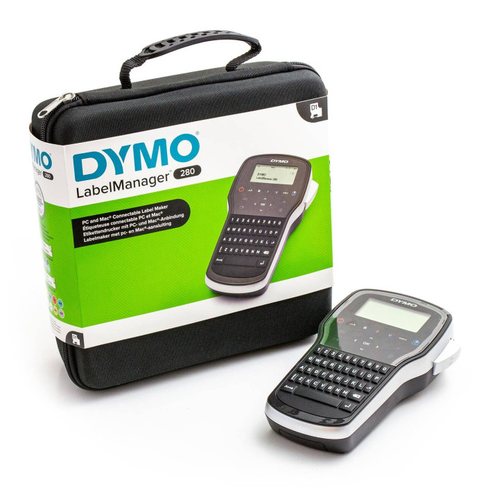 Drukarka etykiet DYMO LabelManager 280 VALUE PACK 2091152