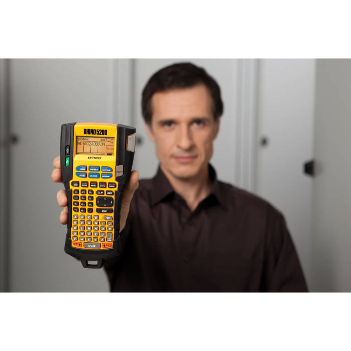 Drukarka etykiet DYMO Rhino 5200 VALUE PACKAGE S0841400