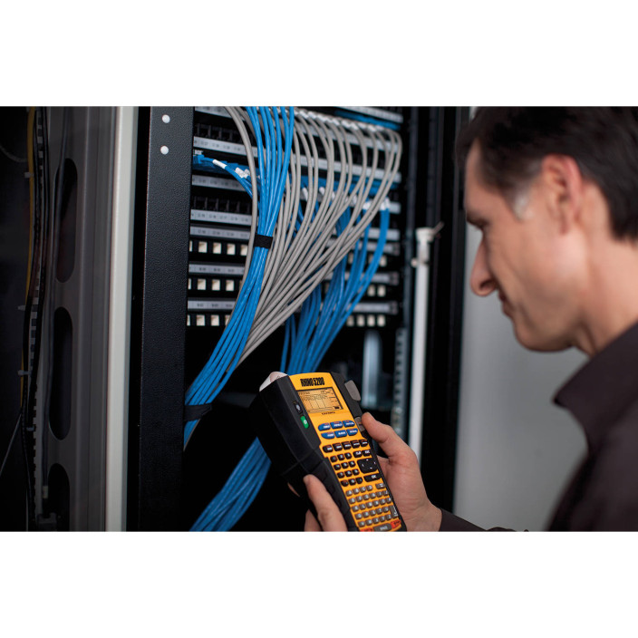 Drukarka etykiet DYMO Rhino 5200 VALUE PACKAGE S0841400