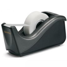 Dyspenser do taśmy biurowej SCOTCH C-60 czarny z taśmą