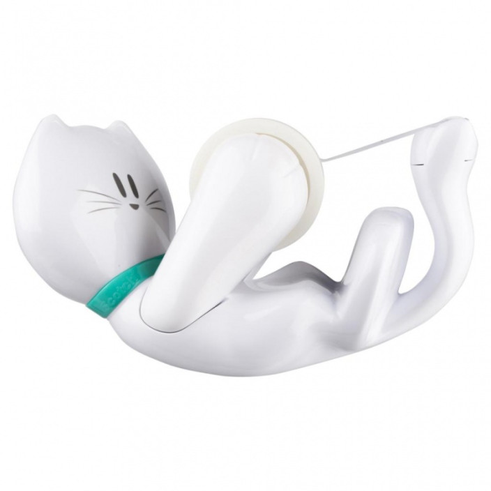 Dyspenser do taśmy klejącej SCOTCH C39 Kitty + taśma