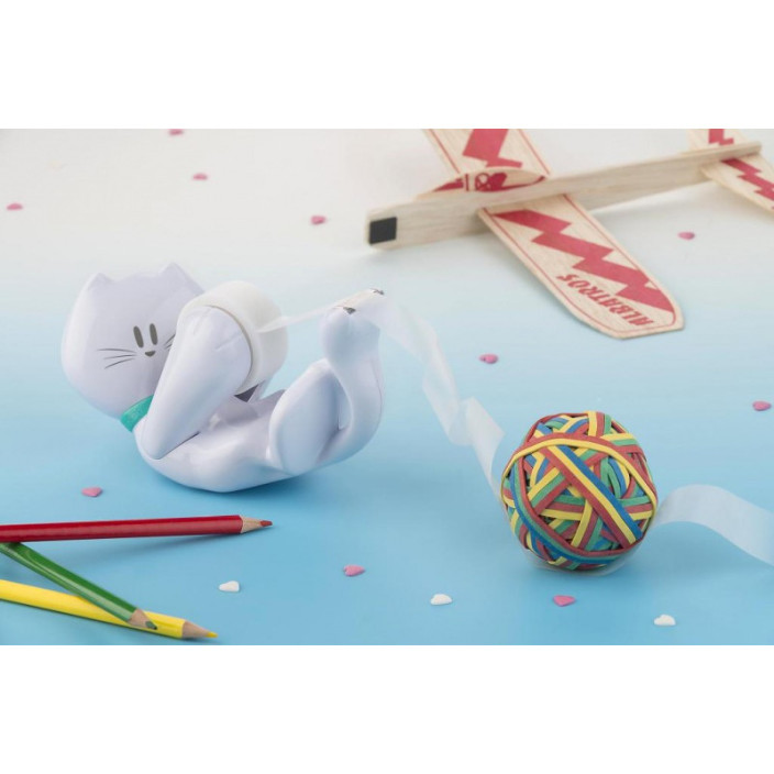 Dyspenser do taśmy klejącej SCOTCH C39 Kitty + taśma