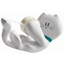 Dyspenser do taśmy SCOTCH C39 Kitty + taśma 19mmx8,89m