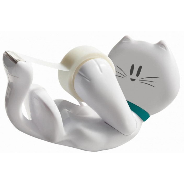 Dyspenser do taśmy SCOTCH C39 Kitty + taśma 19mmx8,89m