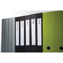 Etykiety DYMO 190x38mm S0722470 99018 białe na segregator 