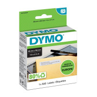 Etykiety DYMO 25x54mm S0722520 11352 na adres zwrotny 500szt.