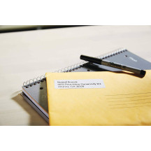 Etykiety DYMO 25x54mm S0722520 11352 na adres zwrotny