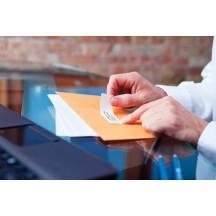 Etykiety DYMO 25x54mm S0722520 11352 na adres zwrotny