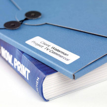 Etykiety DYMO 25x54mm S0722520 11352 na adres zwrotny