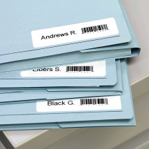 Etykiety DYMO 25x54mm S0722520 11352 na adres zwrotny