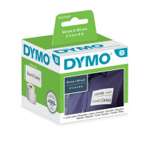 Etykiety DYMO 51x89mm S0929100 wizytówkowe białe bez kleju