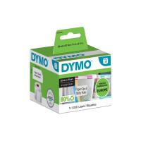 Etykiety DYMO 57x32mm S0722540 11354 białe uniwersalne 1000szt.