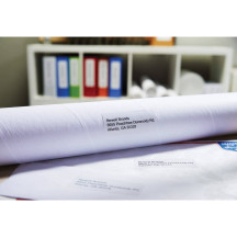 Etykiety DYMO 89x36mm S0722400 99012 białe adresowe