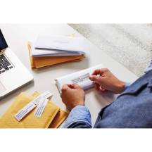 Etykiety DYMO 89x36mm S0722400 99012 białe adresowe