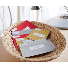 Etykiety DYMO 89x36mm S0722400 99012 białe adresowe