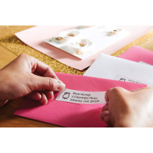 Etykiety DYMO 89x36mm S0722400 99012 białe adresowe