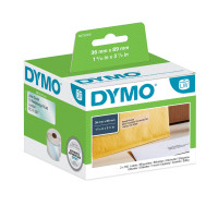 Etykiety DYMO 89x36mm S0722410 99013 przeźroczyste adresowe L 260szt.