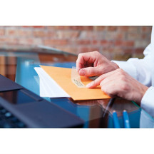 Etykiety DYMO 89x36mm S0722410 99013 przeźroczyste adresowe 