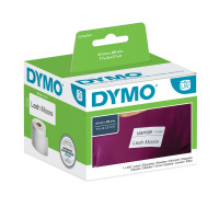 Etykiety DYMO 89x41mm S0722560 11356 białe na identyfikator 300szt.