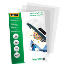 Folia do laminacji FELLOWES 100mic. A4 100ark. (2)