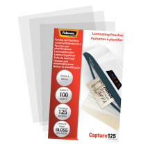 Folia do laminacji FELLOWES 125mic. 54x86 100ark. (3)
