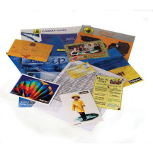 Folia do laminacji FELLOWES 125mic. 65x95 100ark. (12)