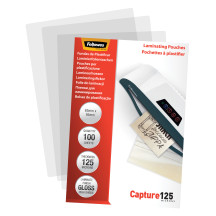 Folia do laminacji FELLOWES 125mic. 65x95 100ark. (5)