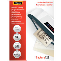 Folia do laminacji FELLOWES 125mic. 83x113 100ark.