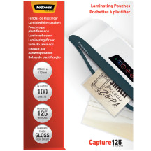 Folia do laminacji FELLOWES 125mic. 83x113 100ark. (1)