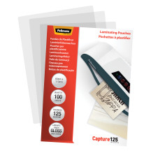 Folia do laminacji FELLOWES 125mic. 83x113 100ark. (3)