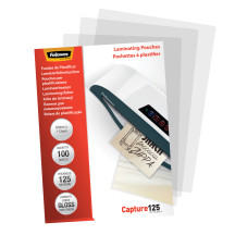 Folia do laminacji FELLOWES 125mic. 83x113 100ark. (5)