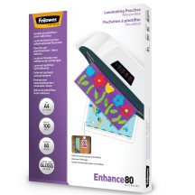 Folia do laminacji FELLOWES 80mic. A4 100ark. (3)