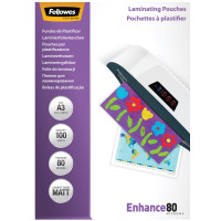 Folia do laminacji FELLOWES matowa 80mic. A3 100ark.