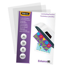 Folia do laminacji FELLOWES matowa 80mic. A4 100ark. (4)