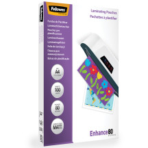 Folia do laminacji FELLOWES matowa 80mic. A4 100ark. (5)