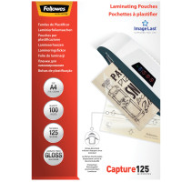 Folia do laminacji FELLOWES Premium ImageLast 125mic. A3 100ark.