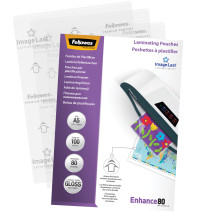 Folia do laminacji FELLOWES Premium ImageLast 80mic. A5 100ark. (4)
