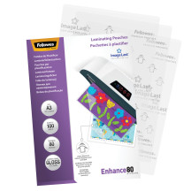 Folia do laminacji FELLOWES Premium ImageLast 80mic. A3 100ark. (2)