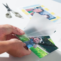 Folia do laminacji FELLOWES samoprzylepna 80mic. A4 25ark. (7)