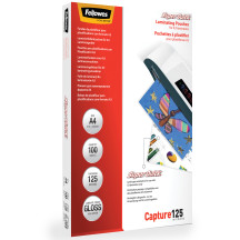 Folia do laminacji FELLOWES SUPER QUICK 125mic. A4 100ark. (5)
