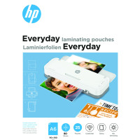 Folia do laminacji HP Everyday A6 25szt. 80mic