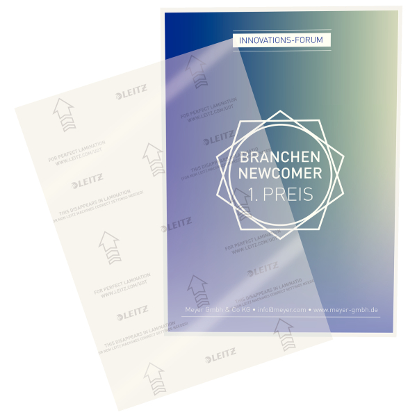 Folia do laminacji LEITZ UDT A3 100mic 100szt. (6)