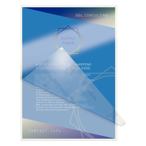 Folia do laminacji LEITZ UDT A3 100mic 100szt. (7)