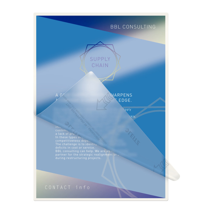 Folia do laminacji LEITZ UDT A4 100mic 100szt. (3)