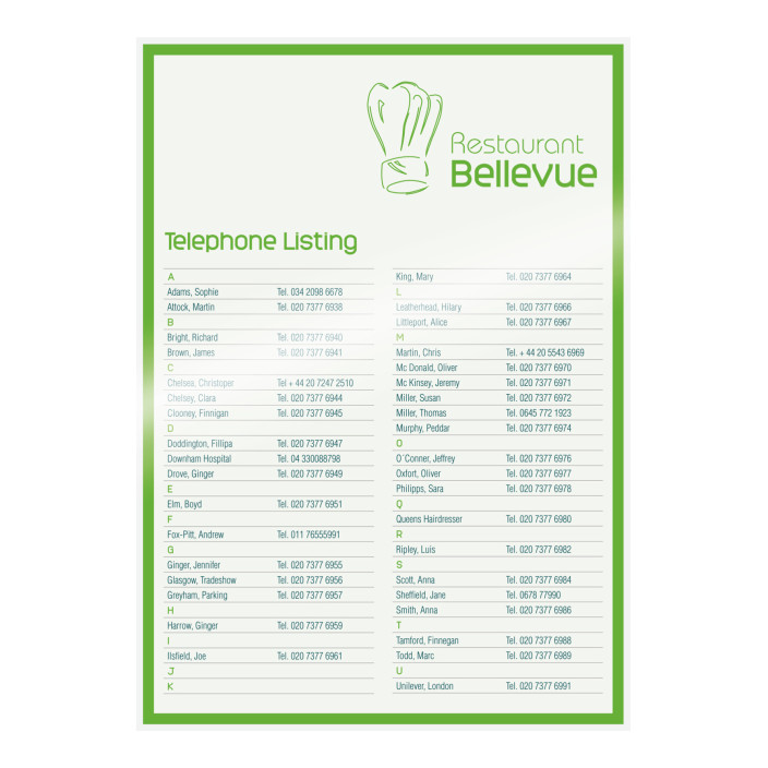 Folia do laminacji LEITZ UDT A4 100mic 100szt. (6)