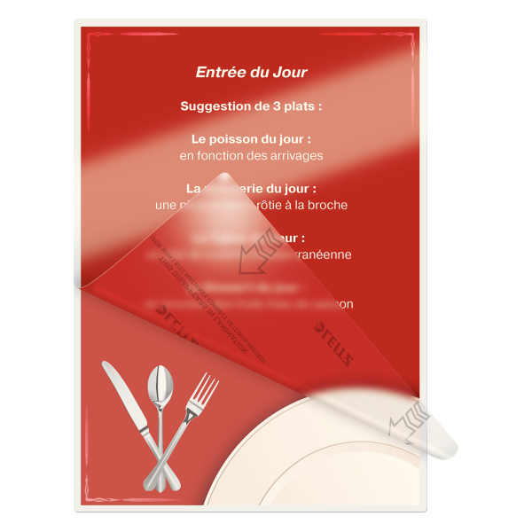 Folia do laminacji LEITZ UDT A4 175mic. 100szt. (3)