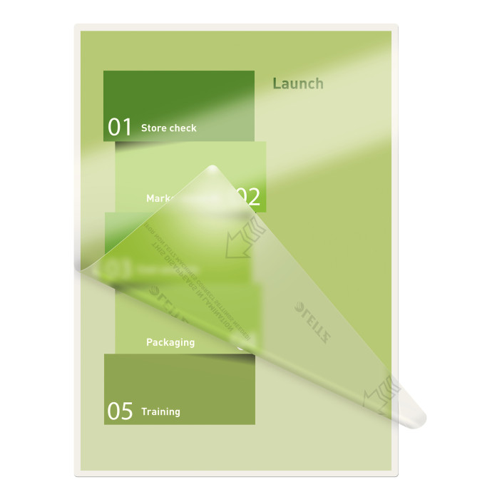 Folia do laminacji LEITZ UDT A4 80mic. 100szt. (6)