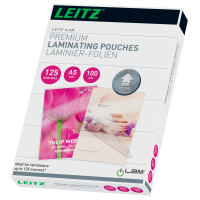 Folia do laminacji LEITZ UDT A5 125mic 100szt.
