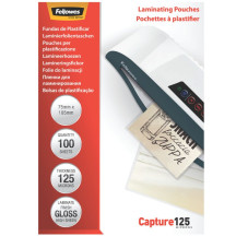 Folia do laminowania FELLOWES 75x105 125mic. 100ark.
